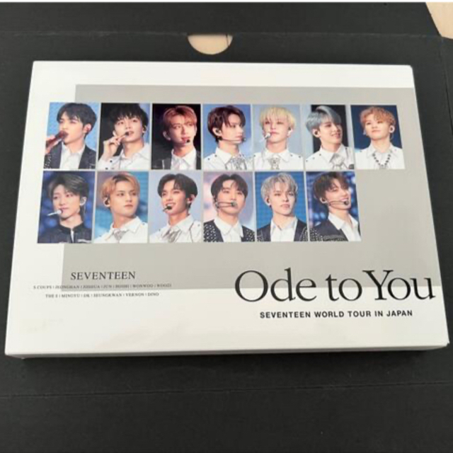 エンタメ/ホビーSEVENTEEN Ode to you Blu-ray