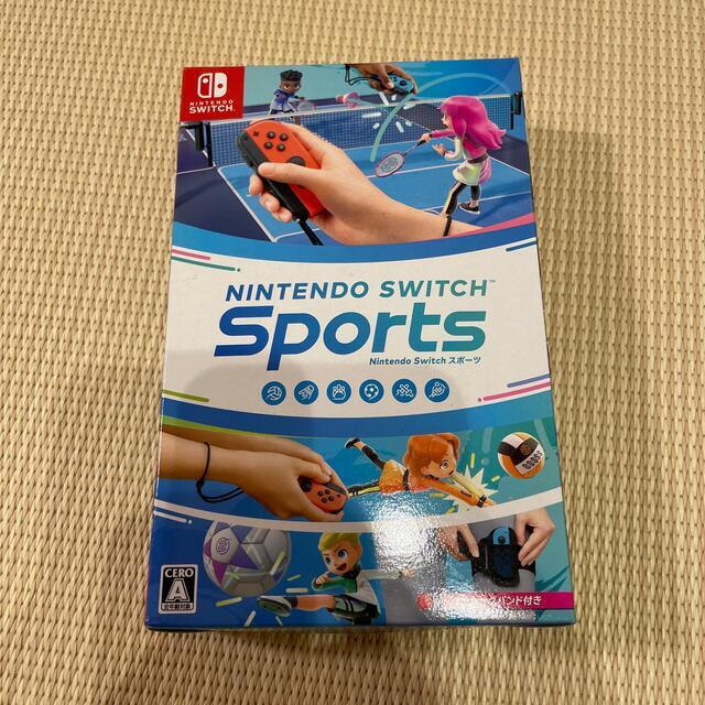 Nintendo Switch(ニンテンドースイッチ)のNintendo Switch Sports Switch エンタメ/ホビーのゲームソフト/ゲーム機本体(家庭用ゲームソフト)の商品写真