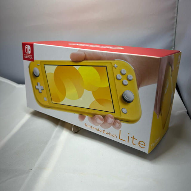 新品 未使用】Nintendo Switch lite スイッチライト イエロ - www