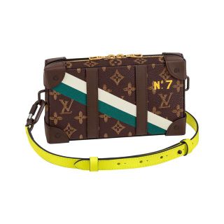 ルイヴィトン(LOUIS VUITTON)のVUITTON ソフトトランク・ウォレット　22S N°7(ショルダーバッグ)