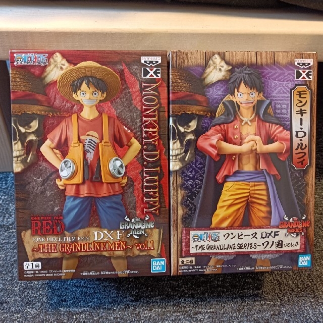 BANPRESTO(バンプレスト)のONE PIECE FILM RED　MONKEY.D.LUFFY　ナミ　セット エンタメ/ホビーのフィギュア(アニメ/ゲーム)の商品写真