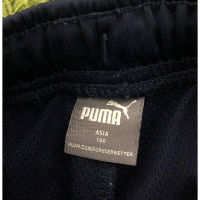 PUMA(プーマ)のプーマ　ハーフパンツ　130 スポーツ/アウトドアのサッカー/フットサル(ウェア)の商品写真