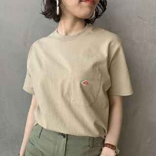 ダントン(DANTON)の【かなみん様専用】新品　DANTON カットソー　ベージュ(Tシャツ(半袖/袖なし))