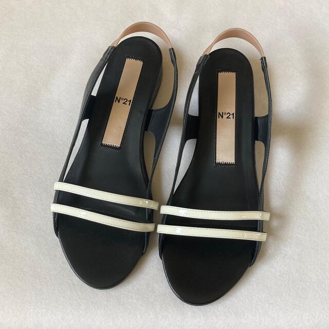 美品 N°21 サンダル 通販でクリスマス 16750円 www.toyotec.com