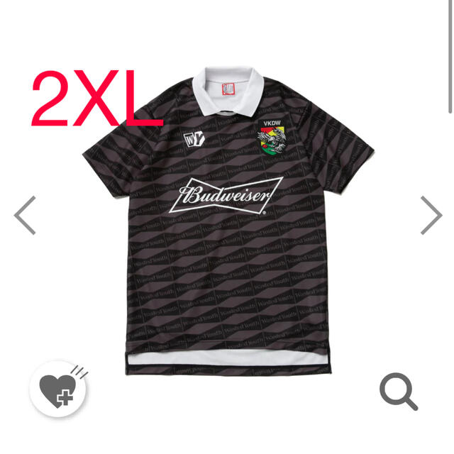 WastedYouthxBudweiser SOCCER GAME SHIRT