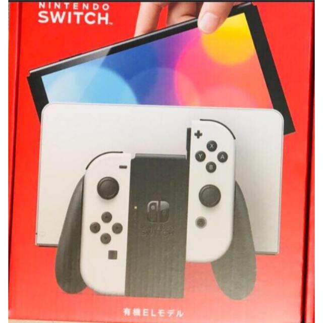 【期間限定特価】 Nintendo Switch 有機ELモデル Switch 新品未開封品　Nintendo - 家庭用ゲーム機本体