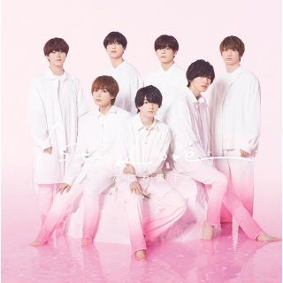 なにわ男子1st Love (初回限定盤2 CD＋Blu-ray)チャーム付き(アイドルグッズ)