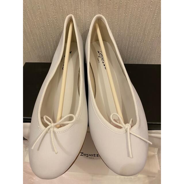 レペット　repetto バレリーナ カミーユ バレエシューズ　ホワイト　38