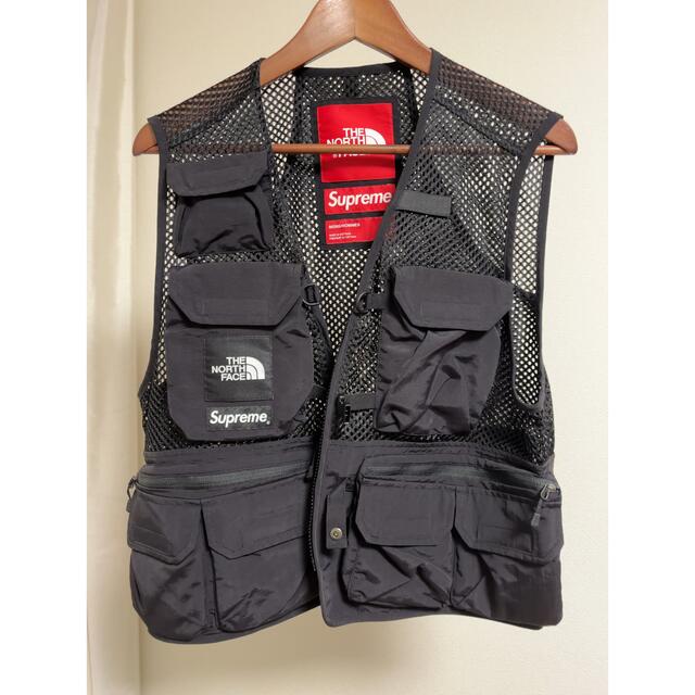 メンズsupreme / the north face cargo vest S