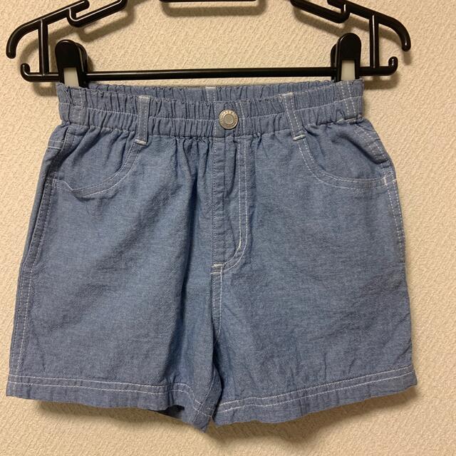 女児　短パン キッズ/ベビー/マタニティのキッズ服女の子用(90cm~)(パンツ/スパッツ)の商品写真