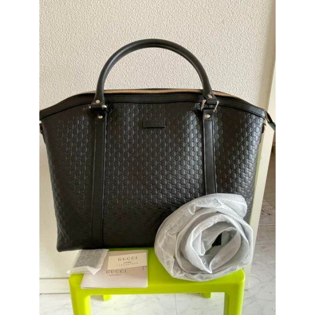 にあるもの Gucci - グッチ♪ハンドバッグ トートバッグ マイクロシマ