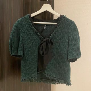 ザラ(ZARA)のZARA♡トップス(シャツ/ブラウス(半袖/袖なし))