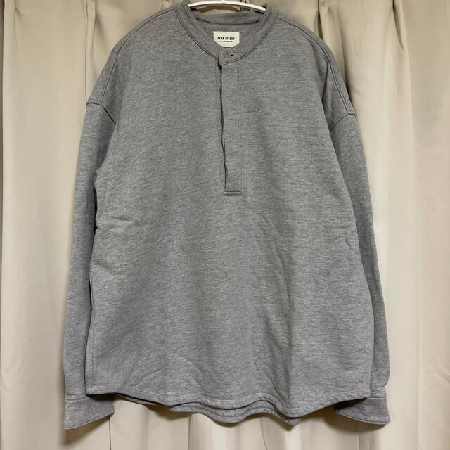 fear of god Henry pullover shirt XS