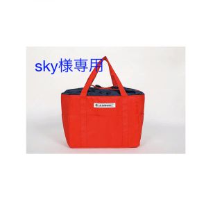 ルクルーゼ(LE CREUSET)のLE CREUSET® BIG SHOPPING BAG （付録品）(エコバッグ)