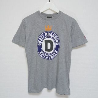 M 90s ダフス DUFFS SHOES Tシャツ SKATE USA製(スケートボード)