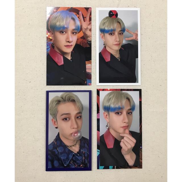 StrayKids BangChan バンチャン 封入トレカ4枚セット lBu82Q3Wi6 - iuu