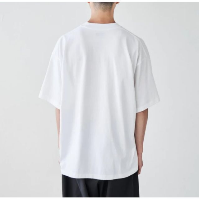 COMOLI(コモリ)の未使用品 FreshServiceフレッシュサービス CORPORATE TEE メンズのトップス(Tシャツ/カットソー(半袖/袖なし))の商品写真