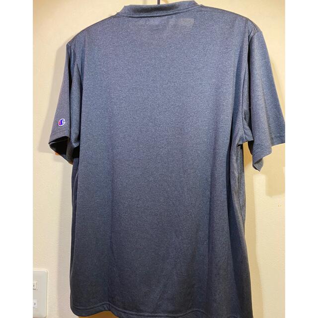 Champion(チャンピオン)の中古　champion 速乾 TEE  XL 黒 メンズのトップス(Tシャツ/カットソー(半袖/袖なし))の商品写真