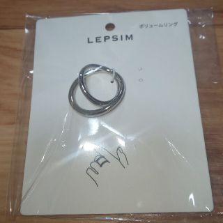 レプシィム(LEPSIM)のLEPSIM  シルバー リング  指輪(リング(指輪))