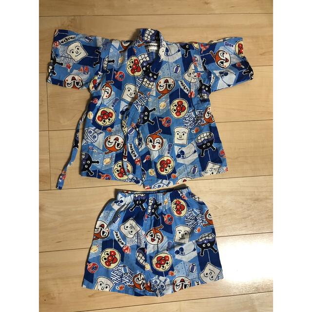 アンパンマン(アンパンマン)のアンパンマン  甚平　90cm キッズ/ベビー/マタニティのキッズ服男の子用(90cm~)(甚平/浴衣)の商品写真