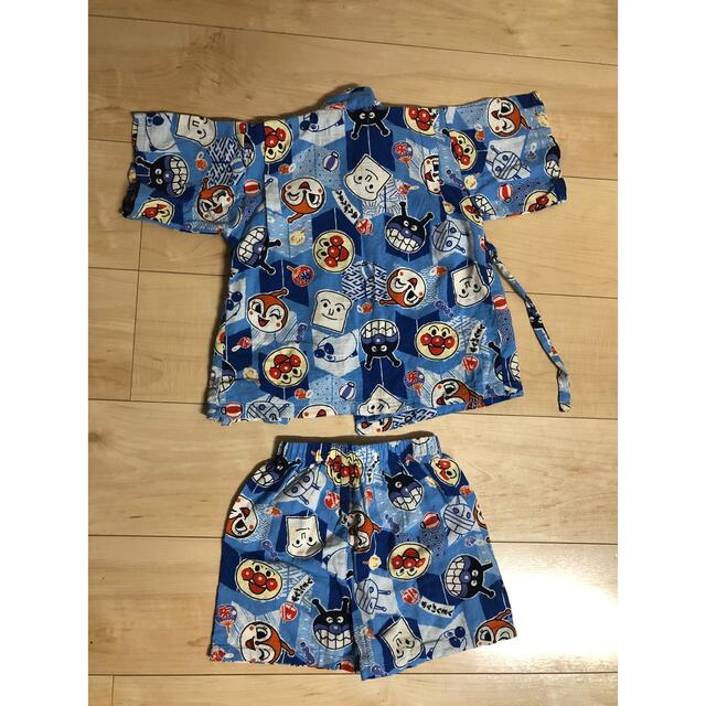 アンパンマン(アンパンマン)のアンパンマン  甚平　90cm キッズ/ベビー/マタニティのキッズ服男の子用(90cm~)(甚平/浴衣)の商品写真