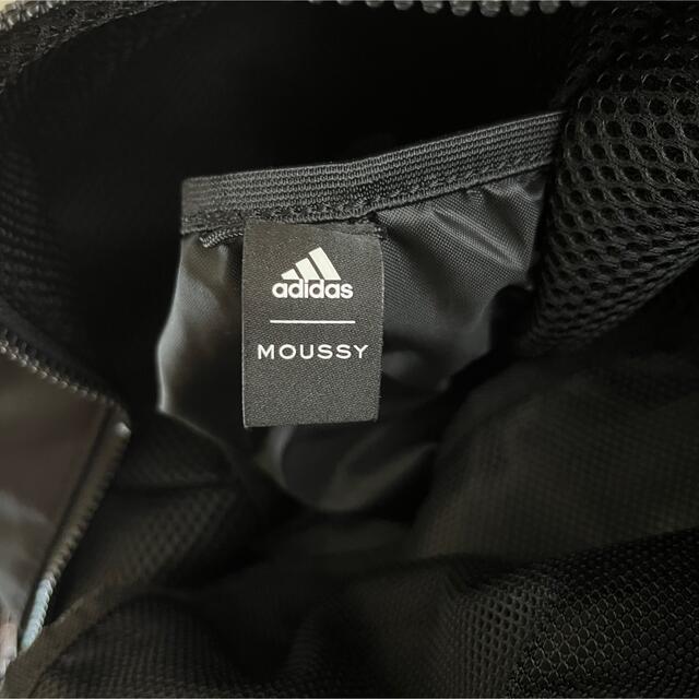 adidas(アディダス)のadidas アディダス moussy マウジー トートバッグ ショルダー 古着 レディースのバッグ(トートバッグ)の商品写真