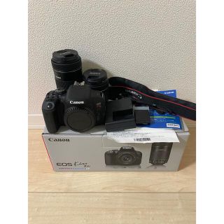 キヤノン(Canon)のCanon EOS KISS X9i EOS KISS X9I Wズームキット(デジタル一眼)