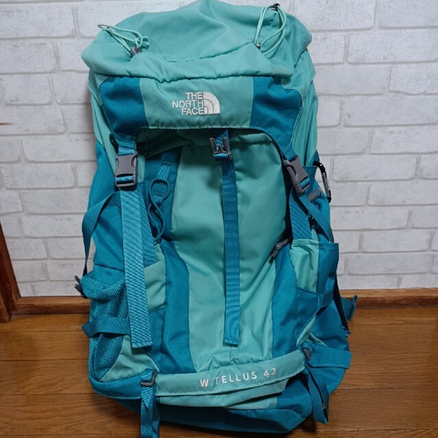 期間限定値下げ　ノースフェイス　NORTH FACE TELLUS42　ザック