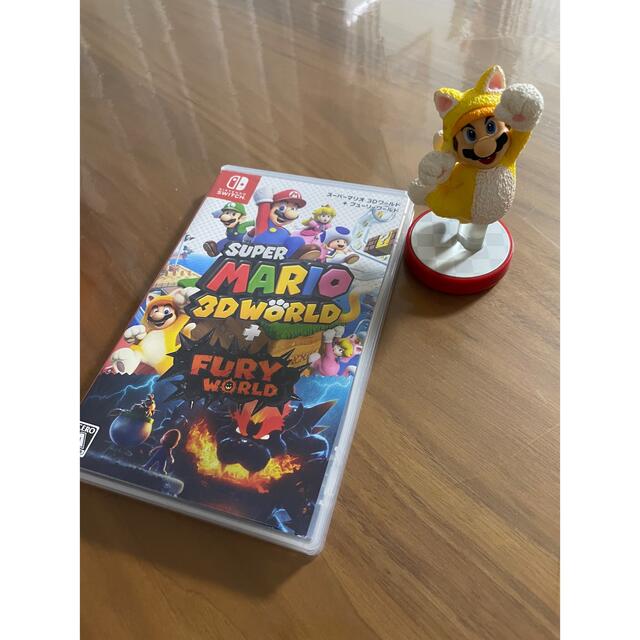 【amiiboセット】スーパーマリオ 3Dワールド ＋ フューリーワールド