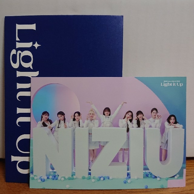 NiziU Light it Up ラントレ トレカ オール エンタメ/ホビーのCD(K-POP/アジア)の商品写真