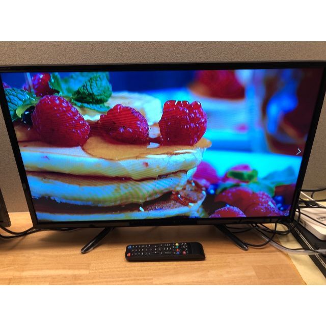 ステイヤー STAYER 32型 テレビ 2016年製　HDD内蔵式　映り綺麗！