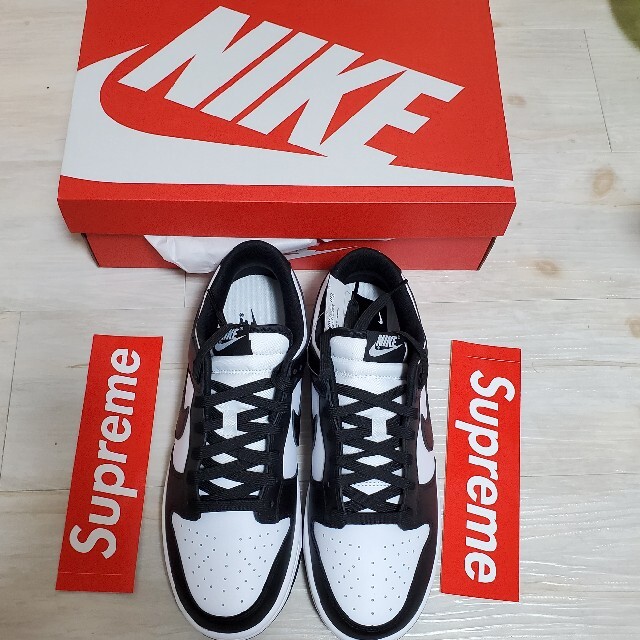 Nike Dunk Low Retro White/Blackサイズ２６·5