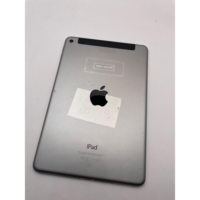 iPad(アイパッド)のiPad mini 4 64GB SIMフリー #auc049 スマホ/家電/カメラのPC/タブレット(タブレット)の商品写真