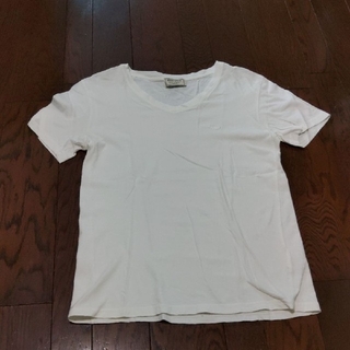 メゾンキツネ(MAISON KITSUNE')のMAISON KITSUNE ロンハーマン　Tシャツ　S(Tシャツ/カットソー(半袖/袖なし))