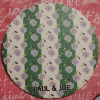 ポールアンドジョー(PAUL & JOE)のポールアンドジョー　コースター(ノベルティグッズ)