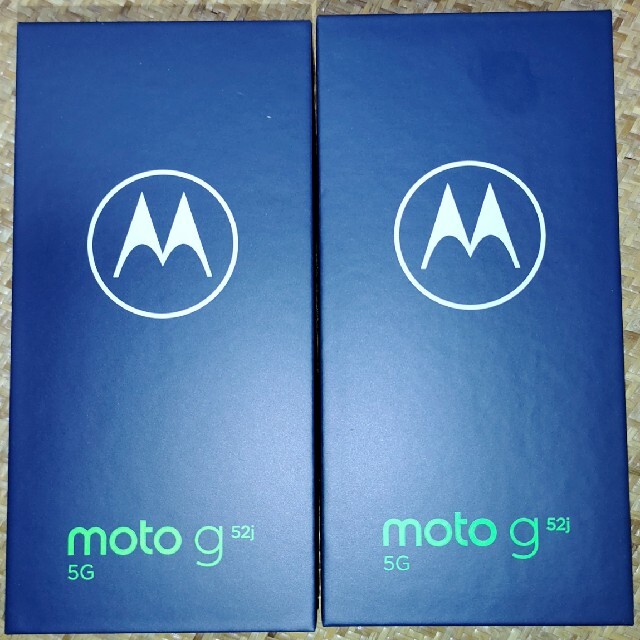 【新品未開封】Motorola モトローラ SIMフリー moto g52j