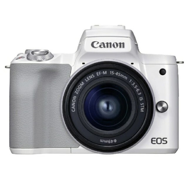 本物の Canon - STMレンズ IS M2」EF-M15-45 Kiss 【新品・未開封】「EOS ミラーレス一眼