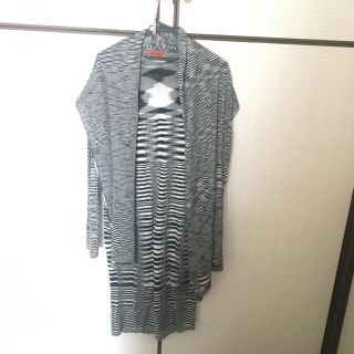 ミッソーニ(MISSONI)のストール付き ミッソーニ ワンピース(ロングワンピース/マキシワンピース)