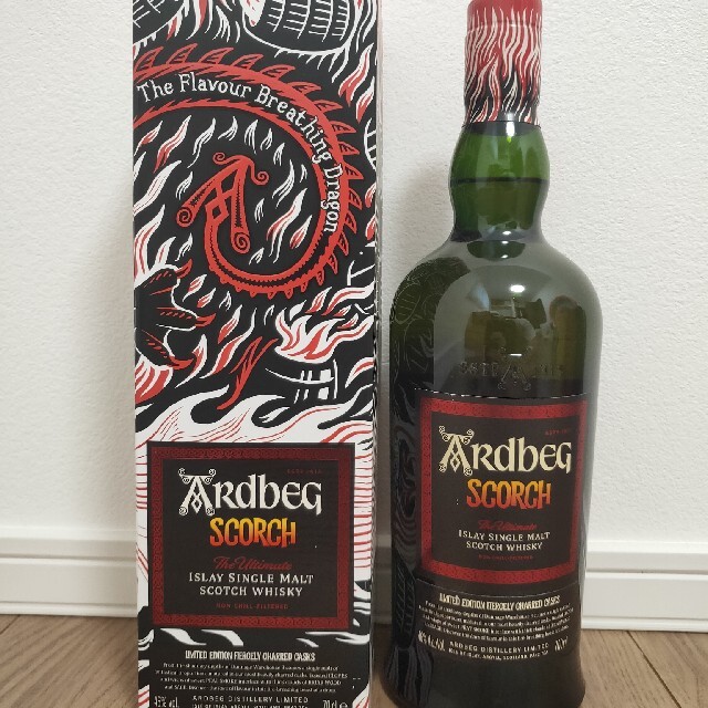 アードベッグ スコーチ ARDBEG SCORCH酒