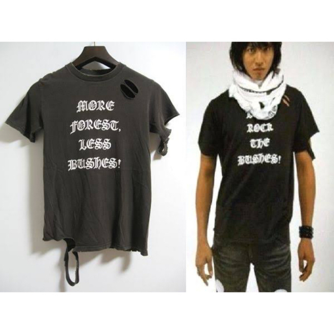 NUMBER (N)INE(ナンバーナイン)のnumber nine Give期 反戦期 Tシャツ メンズのトップス(Tシャツ/カットソー(半袖/袖なし))の商品写真