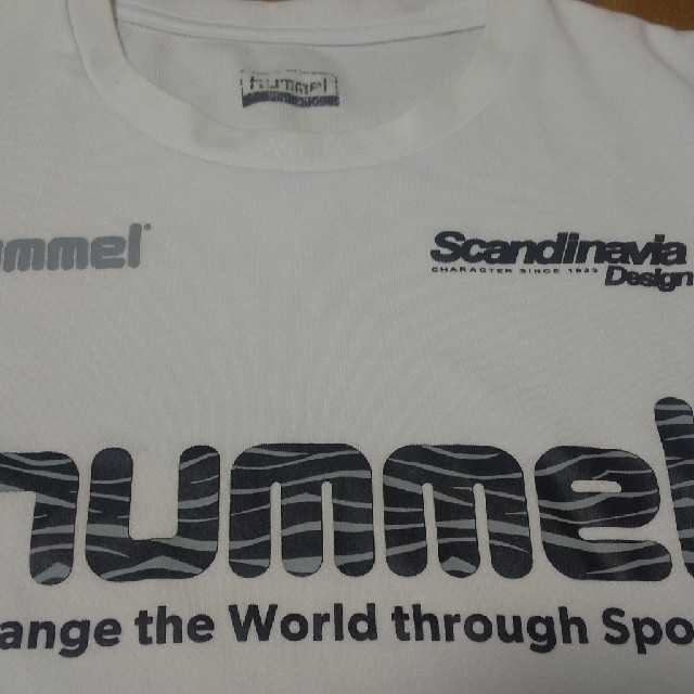 hummel(ヒュンメル)のhummel ゲームシャツ L スポーツ/アウトドアのサッカー/フットサル(ウェア)の商品写真