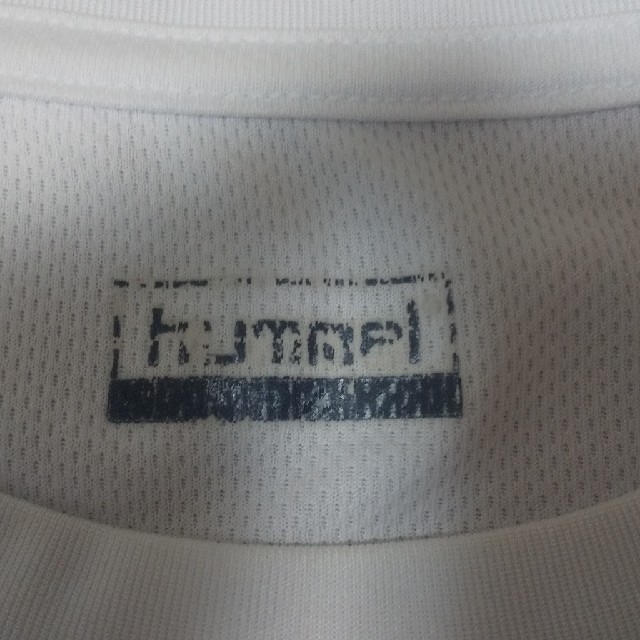 hummel(ヒュンメル)のhummel ゲームシャツ L スポーツ/アウトドアのサッカー/フットサル(ウェア)の商品写真