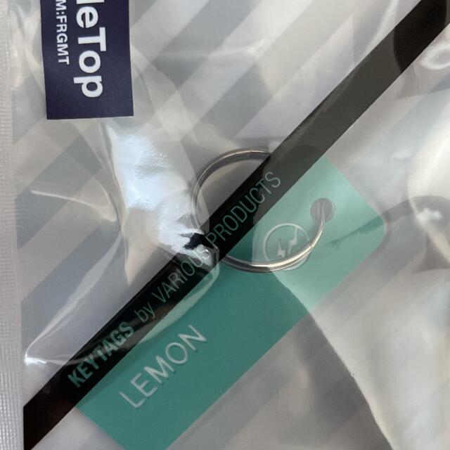 VARIOUS KEYTAGS x FRAGMENT□新品□キータグ□LEMON タイムセール中