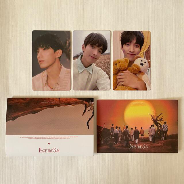 Face the Sun Weverse Album weverse盤 ドギョム