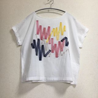 シャンブルドゥシャーム(chambre de charme)のメゾンドプラージュ　コラージュプルオーバー　＆　シャンブルドゥシャーム　Tシャツ(カットソー(半袖/袖なし))