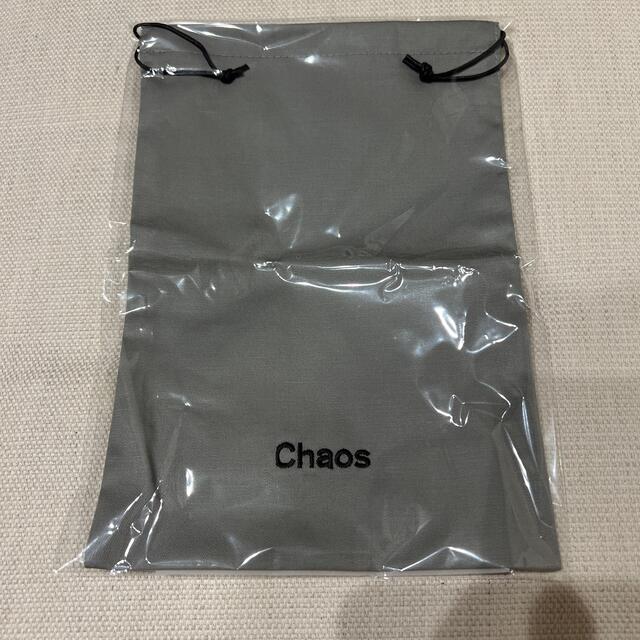 CHAOS(カオス)のChaos⭐︎巾着ポーチ レディースのファッション小物(ポーチ)の商品写真