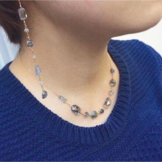 アガット ロング ネックレスの通販 400点以上 | ageteのレディースを ...