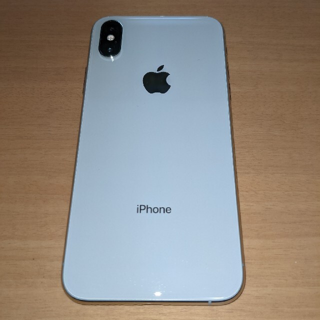 iPhone(アイフォーン)のiPhoneXs 64GB Simフリー スマホ/家電/カメラのスマートフォン/携帯電話(スマートフォン本体)の商品写真