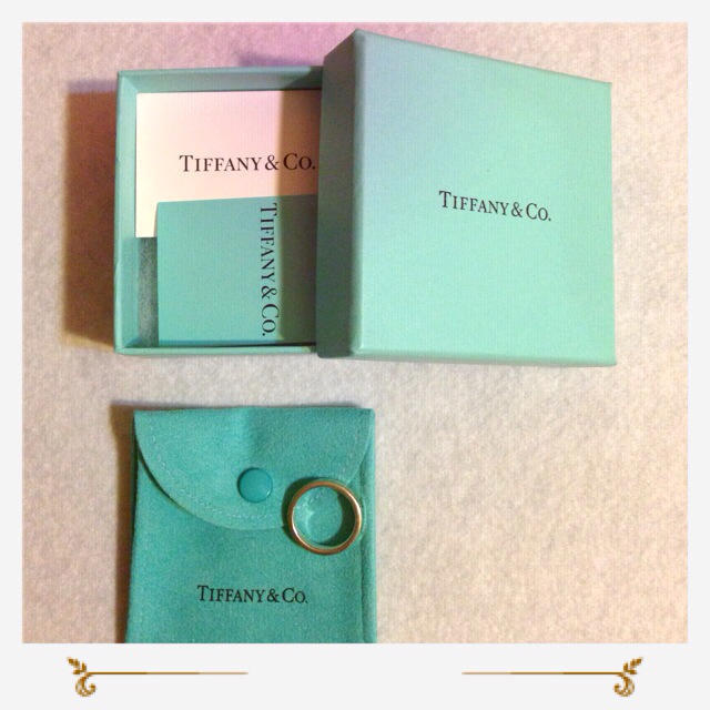 Tiffany & Co.(ティファニー)のティファニー 1837 リング 11号☆ レディースのアクセサリー(リング(指輪))の商品写真