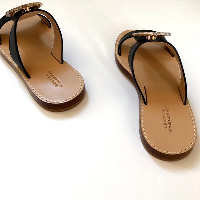 新品36 Gabriela Hearst ガブリエラ ハースト メノウ サンダル